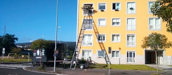 Trabajos de mudanzas