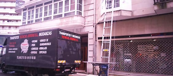 Trabajos de mudanzas