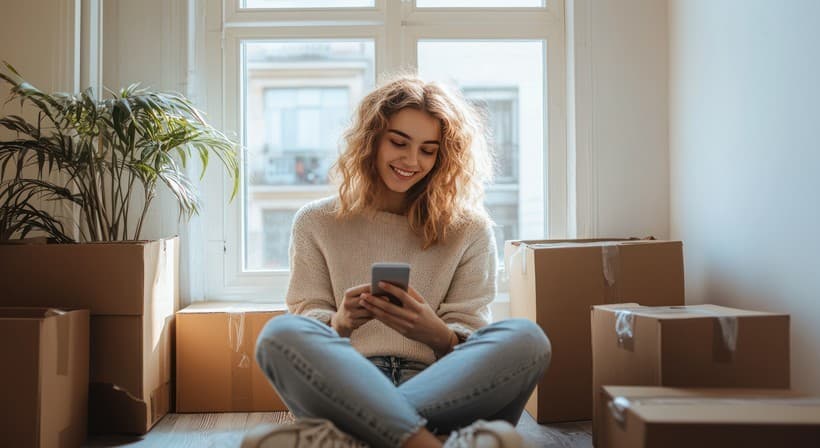 Empresa de mudanzas en A Estrada