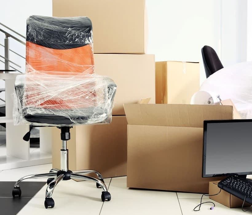 Expertos en traslado de oficinas en Galicia