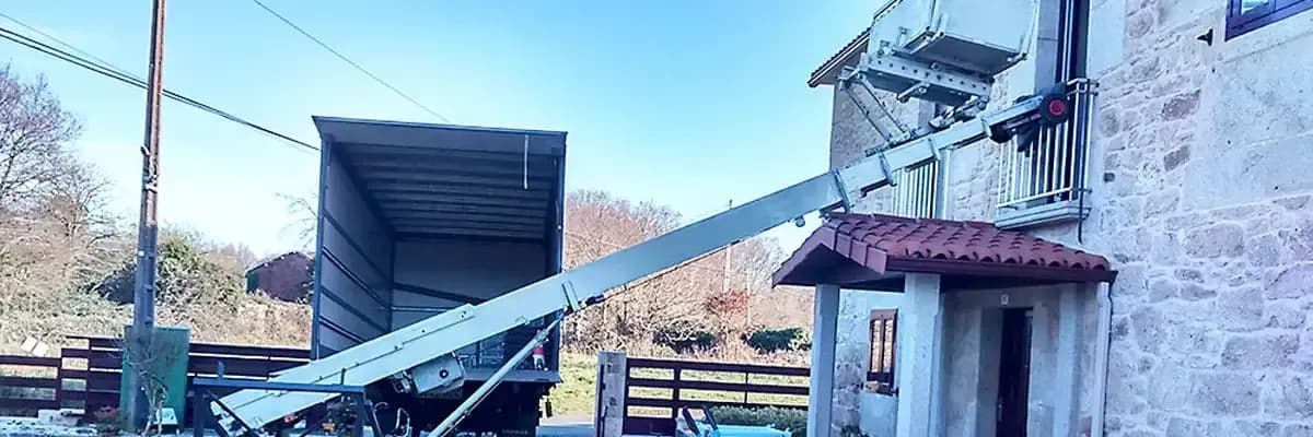 Expertos en mudanzas en A Coruña