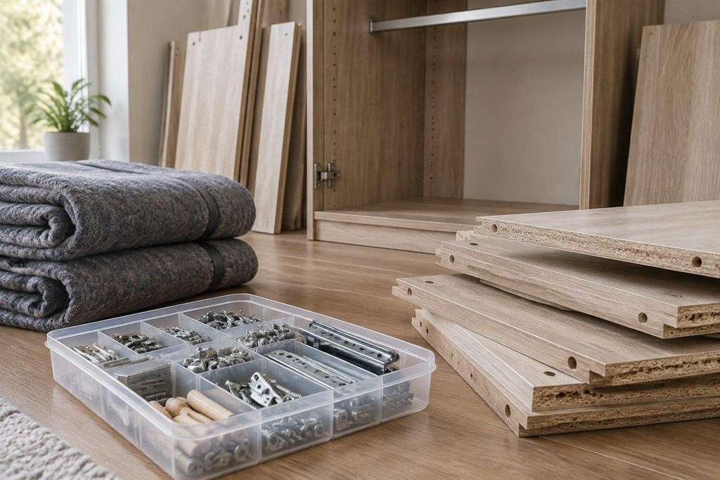 Foto 1 Mudanzas sin roturas: montaje y desmontaje de muebles en Galicia
