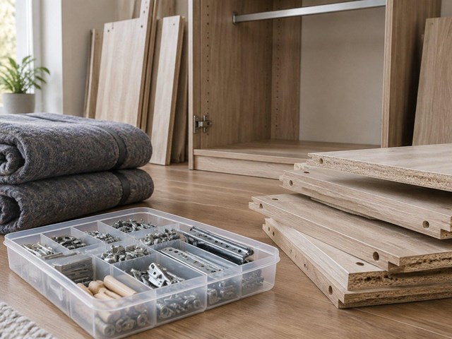 Mudanzas sin roturas: montaje y desmontaje de muebles en Galicia